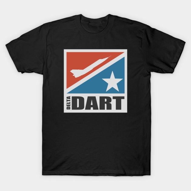 F-106 Delta Dart T-Shirt by TCP